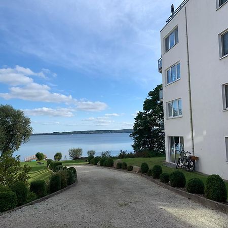 Ferienwohnung Am See Mit Terrasse آشِبيرغ المظهر الخارجي الصورة