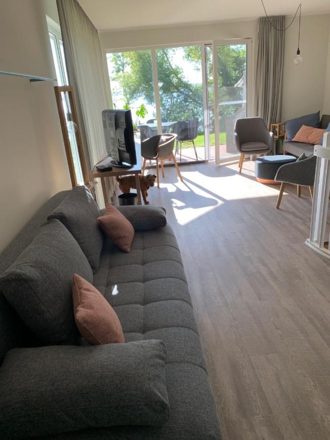 Ferienwohnung Am See Mit Terrasse آشِبيرغ المظهر الخارجي الصورة