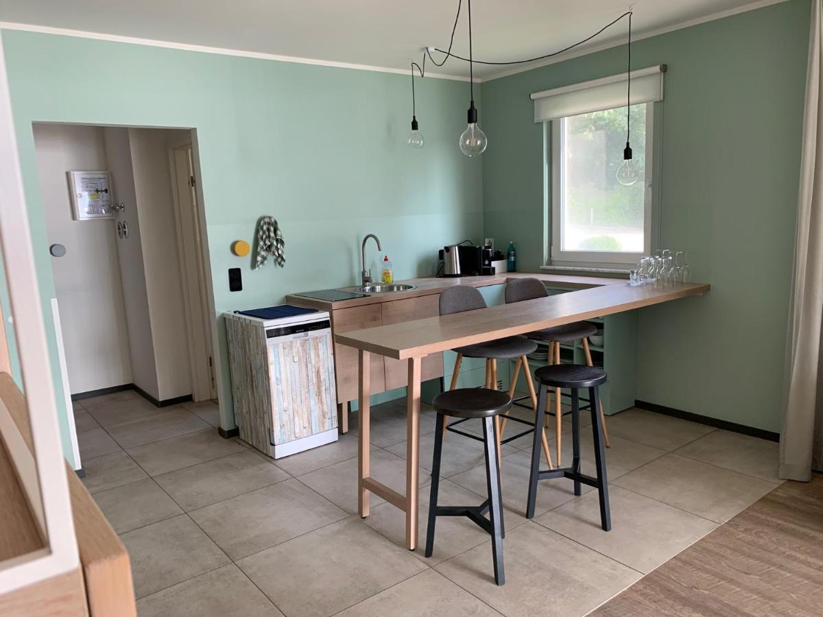 Ferienwohnung Am See Mit Terrasse آشِبيرغ المظهر الخارجي الصورة