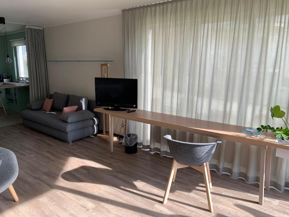 Ferienwohnung Am See Mit Terrasse آشِبيرغ المظهر الخارجي الصورة