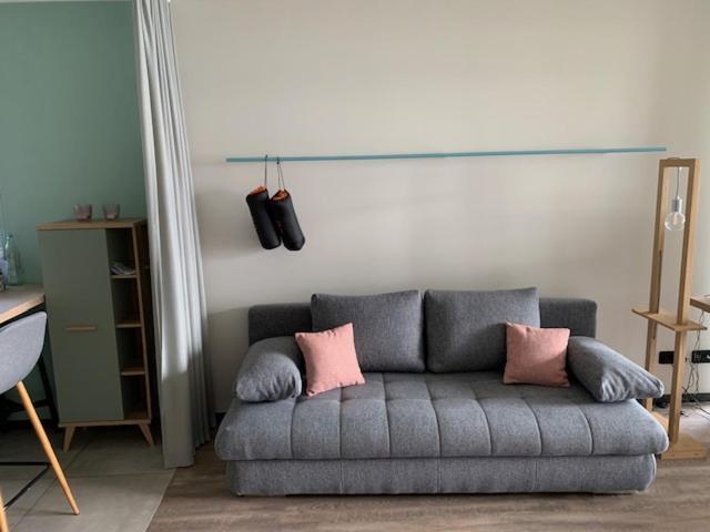 Ferienwohnung Am See Mit Terrasse آشِبيرغ المظهر الخارجي الصورة