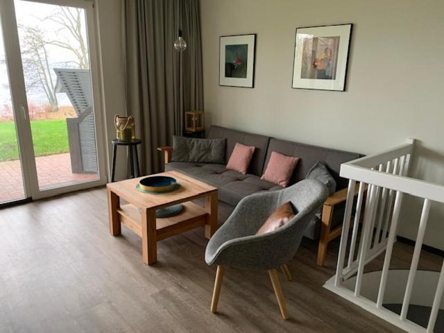 Ferienwohnung Am See Mit Terrasse آشِبيرغ المظهر الخارجي الصورة