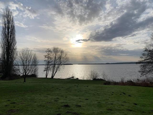 Ferienwohnung Am See Mit Terrasse آشِبيرغ المظهر الخارجي الصورة