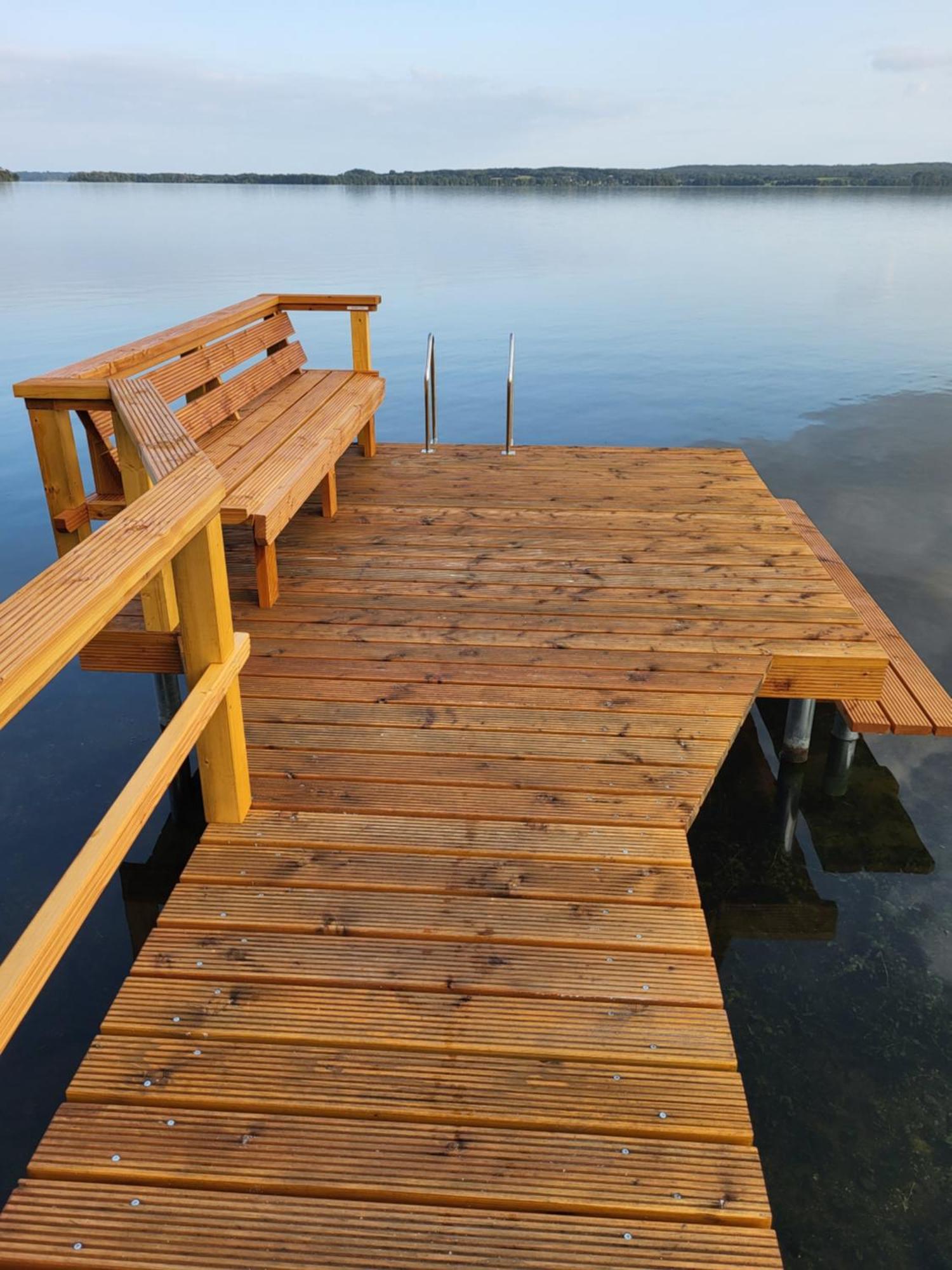Ferienwohnung Am See Mit Terrasse آشِبيرغ المظهر الخارجي الصورة