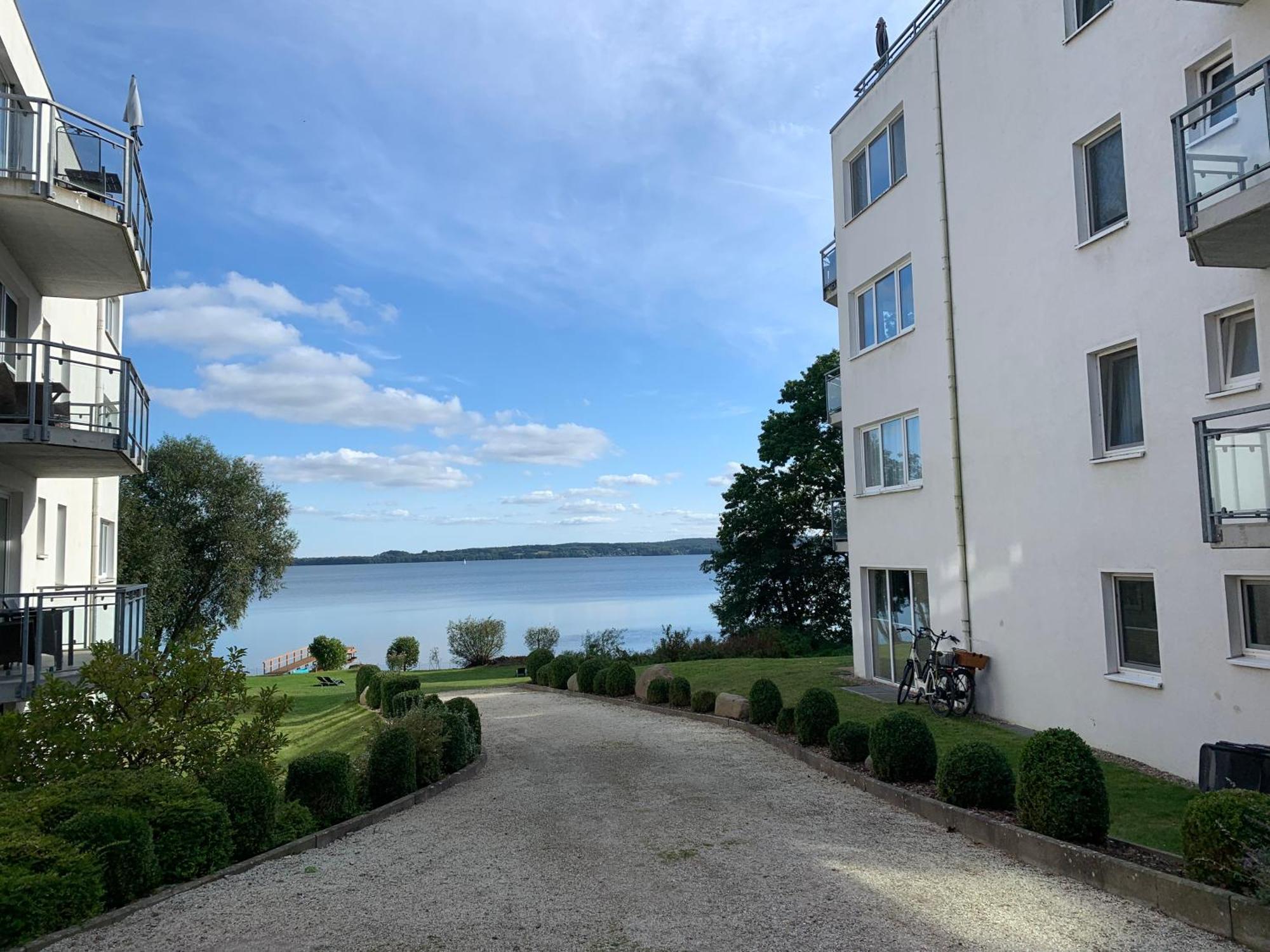 Ferienwohnung Am See Mit Terrasse آشِبيرغ المظهر الخارجي الصورة