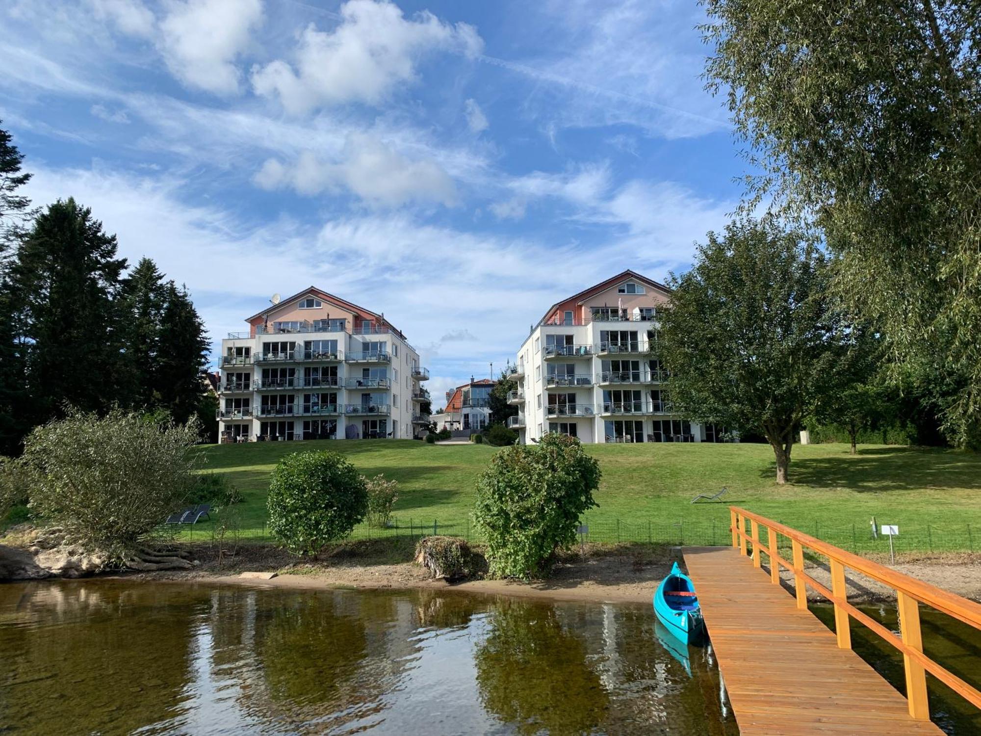 Ferienwohnung Am See Mit Terrasse آشِبيرغ المظهر الخارجي الصورة