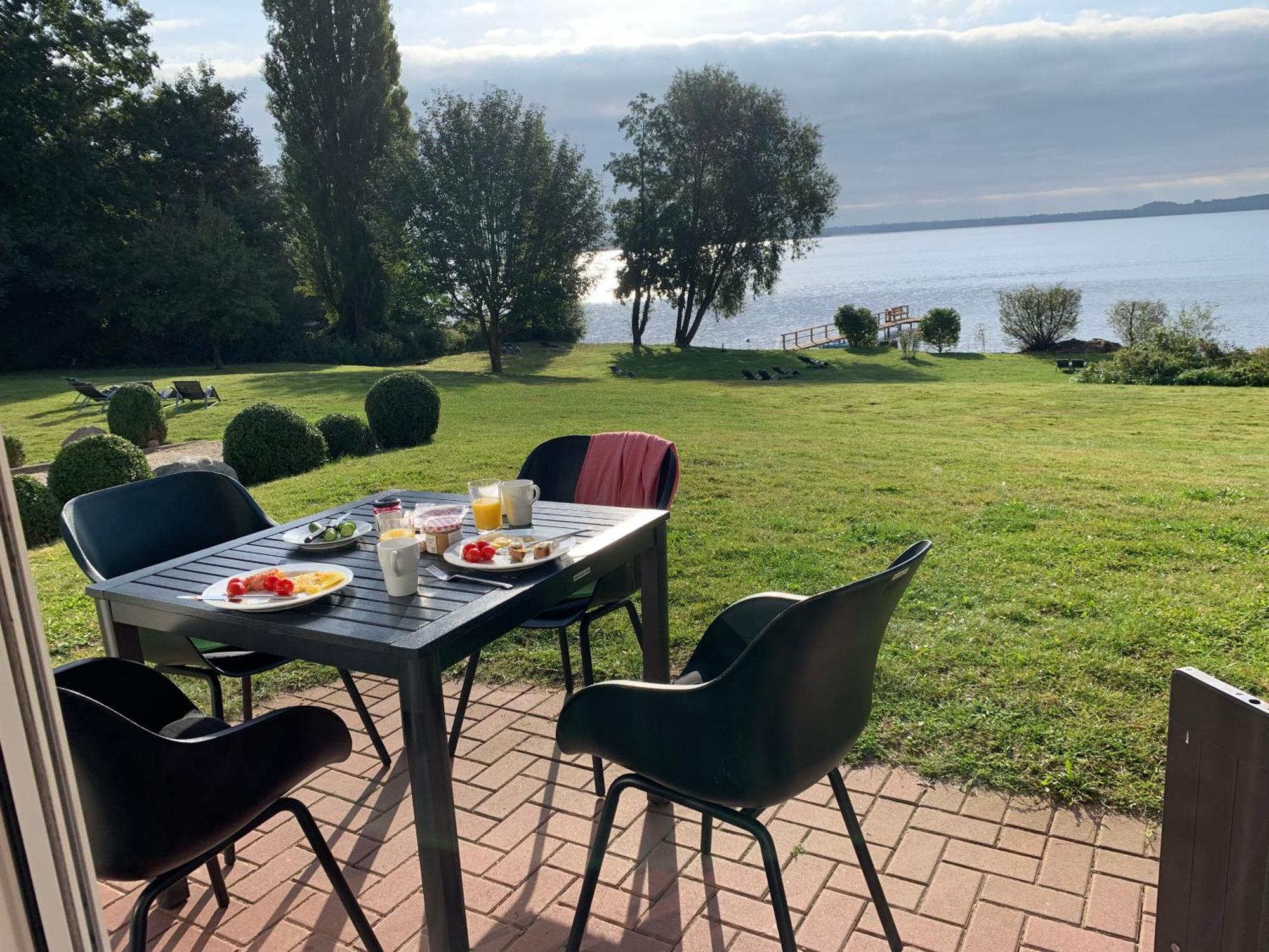 Ferienwohnung Am See Mit Terrasse آشِبيرغ المظهر الخارجي الصورة