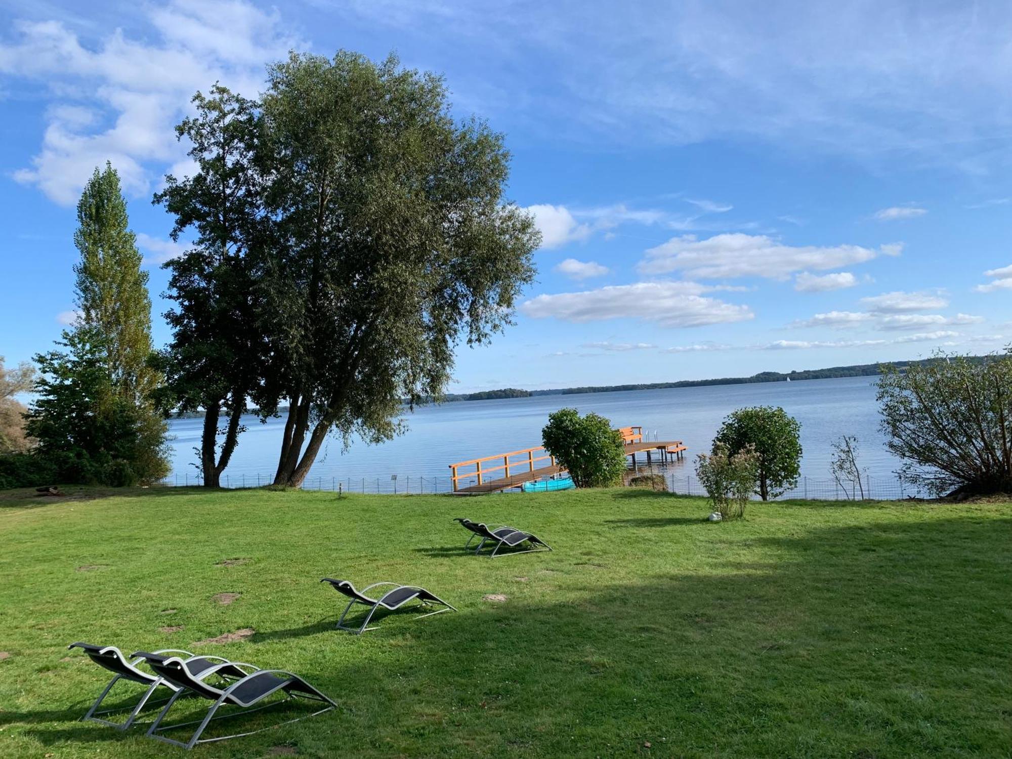 Ferienwohnung Am See Mit Terrasse آشِبيرغ المظهر الخارجي الصورة